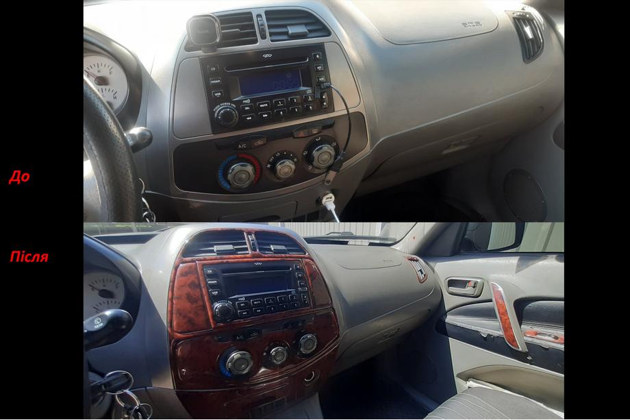 Chery Tiggo 1 2005-2016 Armaturenbrett Abdeckungen (großes Set) Image