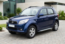Daihatsu Terios 2006-2017 Seitenschweller Allmond Grey (2 Stk, Aluminium) Foto 1