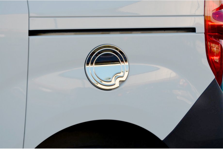 Fiat Doblo II 2010-2022 Tankdeckel Blende OmsaLine Edelstahl Image