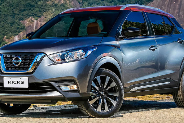 Kompakte Crossover Nissan Kicks