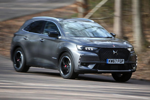 Übersicht der Premium-Crossover DS 7 Crossback