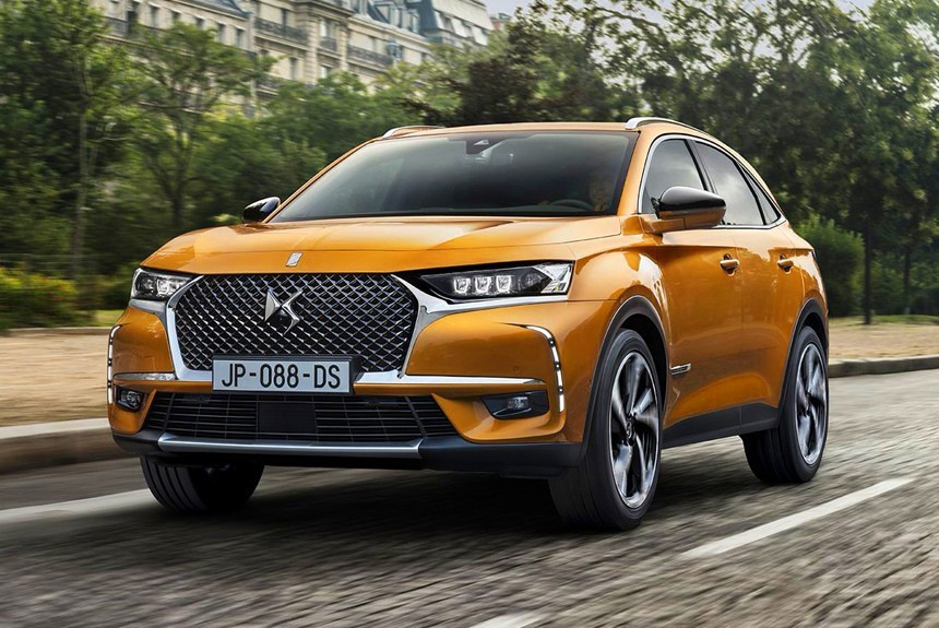Übersicht der Premium-Crossover DS 7 Crossback