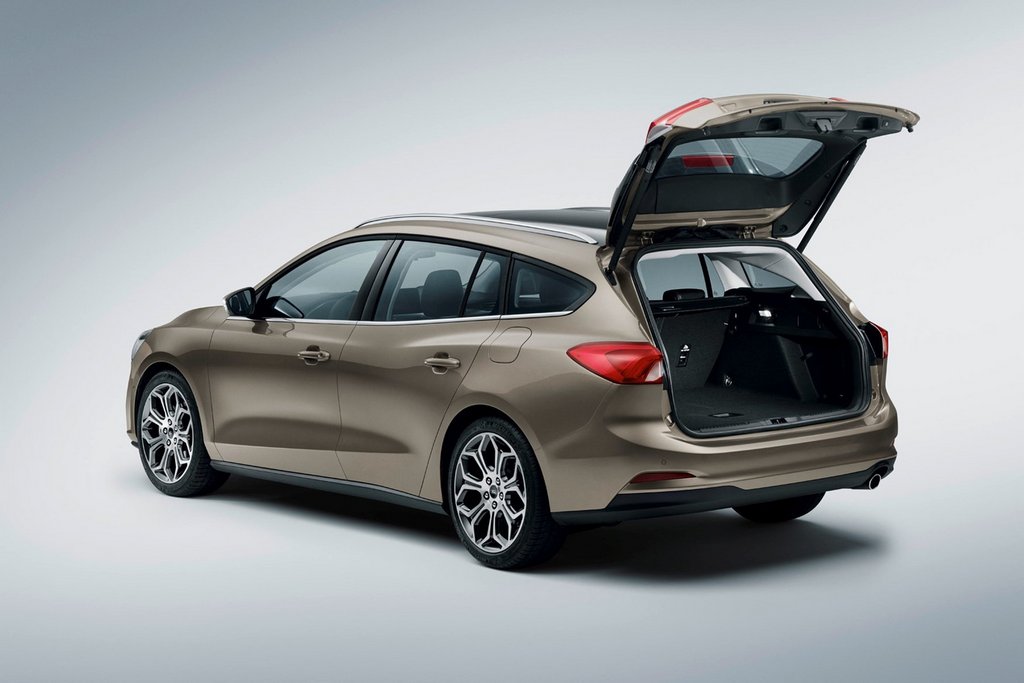 Ford Focus Kombi SW der vierten Generation