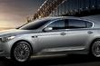 Überblick über die Executive Limousine Kia Quoris Foto 3