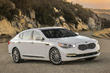 Überblick über die Executive Limousine Kia Quoris Foto 2
