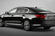 Überblick über die Executive Limousine Kia Quoris Foto 4