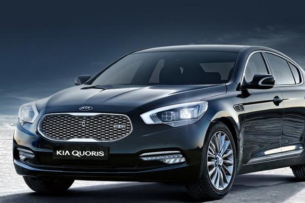 Überblick über die Executive Limousine Kia Quoris