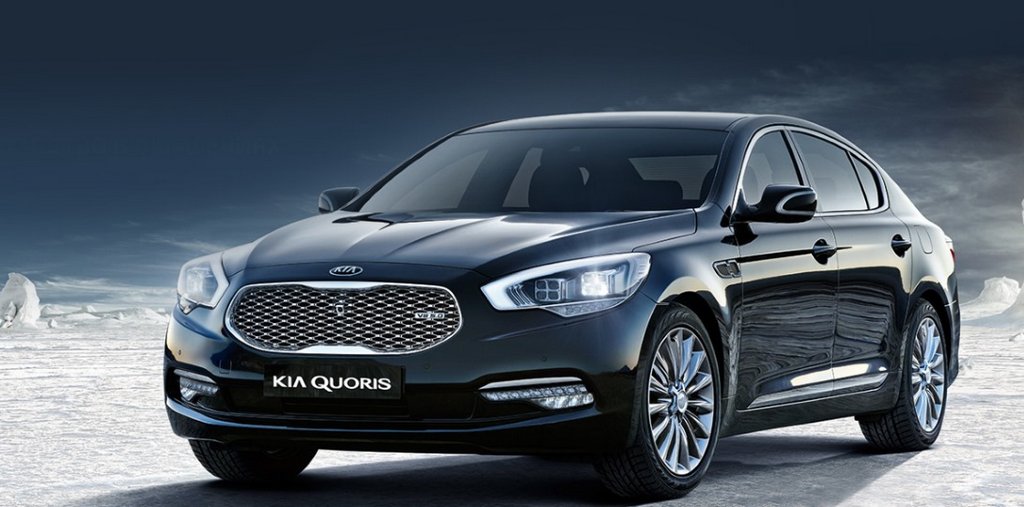 Überblick über die Executive Limousine Kia Quoris