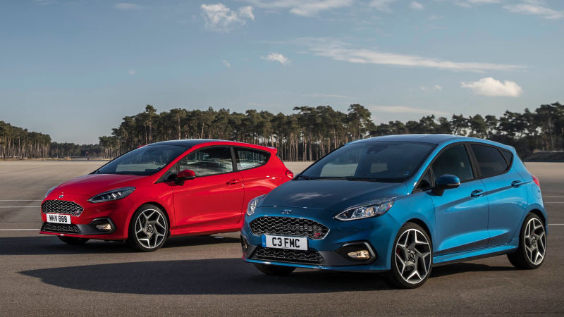 Übersicht der Ford Fiesta ST der Dritten Generation