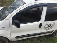 Fiat Fiorino/Qubo 2008-2024 Windabweiser (2 Stk., Sunplex Sport) Foto 1