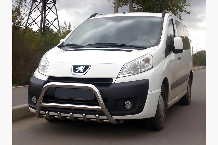 Fiat Scudo 2007-2015 Frontbügel WT003/4 (Edelstahl) Image