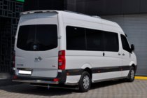 Volkswagen Crafter 2006-2016 Heckbügel AK002 (Edelstahl) Foto 5