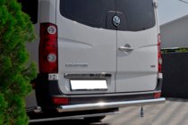 Volkswagen Crafter 2006-2016 Heckbügel AK002 (Edelstahl) Foto 3