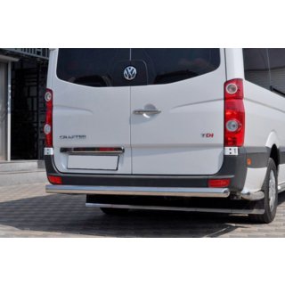 Heckbügel AK002 (Edelstahl) Volkswagen Crafter 2006-2016 Foto 1