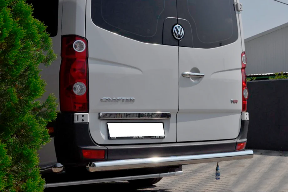 Volkswagen Crafter 2006-2016 Heckbügel AK002 (Edelstahl) Foto 3