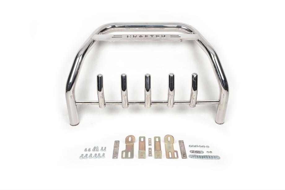 Volkswagen Crafter 2006-2016 Frontbügel WT004 Edelstahl 60mm, ohne Schriftzug Image