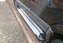 Volkswagen Crafter 2006-2016 Trittbretter Allmond Grey (2 Stk., Alu) Foto 2