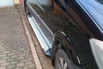 Volkswagen Crafter 2006-2016 Trittbretter Allmond Grey (2 Stk., Alu) Foto 4