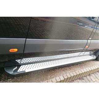 Trittbretter Allmond Grey (2 Stk., Alu) Foto 1