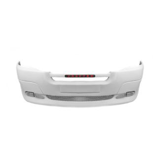 Frontstoßstangenlippe mit 2 Scheinwerferausschnitten (grundiert zum Lackieren) Volkswagen Crafter 2006-2016 Foto 3