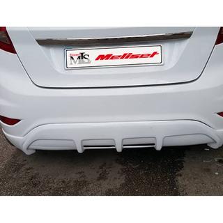Heckstoßstangenabdeckung Meliset (grundiert zum Lackieren) Ford Fiesta 2008-2017 Foto 2