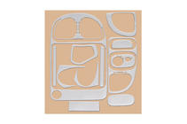 Ford Transit 2000–2014 Armaturenbrett Abdeckungen (2000-2006) Foto 4
