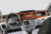 Ford Transit 2000–2014 Armaturenbrett Abdeckungen (2006↗) Aluminium Foto 1