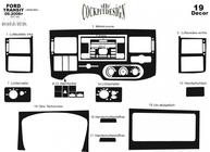 Ford Transit 2000–2014 Armaturenbrett Abdeckungen (2006↗) Aluminium Foto 15