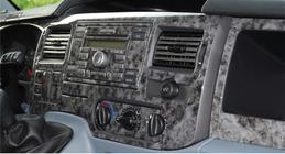 Ford Transit 2000–2014 Armaturenbrett Abdeckungen (2006↗) Aluminium Foto 7
