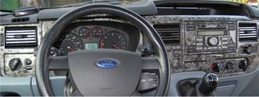 Ford Transit 2000–2014 Armaturenbrett Abdeckungen (2006↗) Aluminium Foto 9