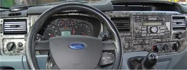 Ford Transit 2000–2014 Armaturenbrett Abdeckungen (2006↗) Foto 9
