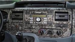 Ford Transit 2000–2014 Armaturenbrett Abdeckungen (2006↗) Aluminium Foto 14
