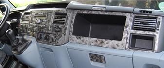 Ford Transit 2000–2014 Armaturenbrett Abdeckungen (2006↗) Aluminium Foto 13