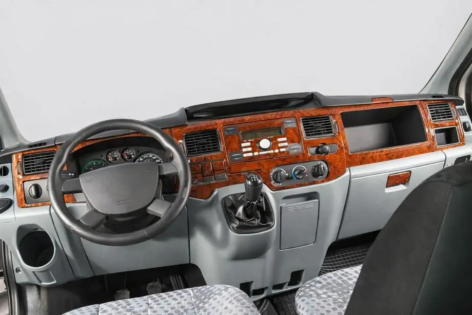 Ford Transit 2000–2014 Armaturenbrett Abdeckungen (2006↗) Image
