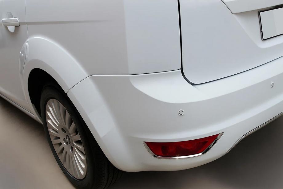 Ford Focus II 2008-2011 Reflektorabdeckungen hinten (2 Stk, Edelstahl) Image