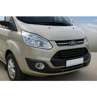 Abdeckungen für Nebelscheinwerfer 2013-2018 (2 Stk., Kunststoff) Ford Custom 2013-2022 Foto 1