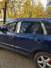 Hyundai Santa Fe 2 2006-2012 Edelstahl Türsäulen Zierleisten (6 Stk) Foto 2