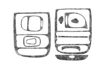 Hyundai H200, H1, Starex 1998-2007 Armaturenbrett Abdeckungen Foto 2