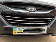 Hyundai IX-35 2010-2015 Zierleisten für Kühlergrill (3 Stk, Edelstahl) Foto 4