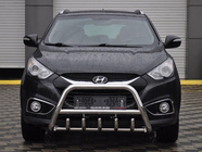 Hyundai IX-35 2010-2015 Frontbügel WT003 (Edelstahl) Foto 1