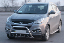 Hyundai IX-35 2010-2015 Frontbügel WT003 (Edelstahl) Foto 2