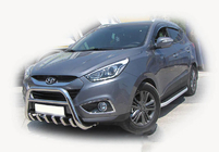 Hyundai IX-35 2010-2015 Frontbügel WT003 (Edelstahl) Foto 4