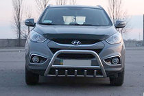 Hyundai IX-35 2010-2015 Frontbügel WT003 (Edelstahl) Foto 3