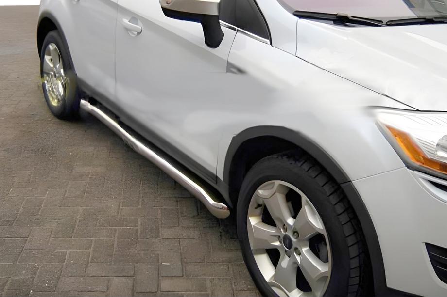 Ford Kuga 2008-2013 Seitliche Rohre (2 Stk., Edelstahl) Image