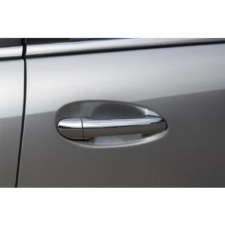 Chrom Türgriffblenden (4 Stk, Edelstahl) Mercedes ML W164 2005-2011 Foto 4