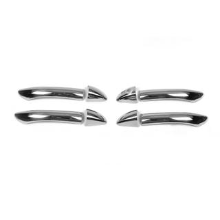 Chrom Türgriffblenden (4 Stk, Edelstahl) Mercedes ML W164 2005-2011 Foto 2