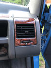 Mercedes Vito W638 1996-2003 Armaturenbrett Blenden Meric (1996-1999) Aluminium Foto 2