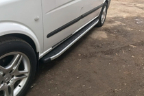Mercedes Viano 2004-2014 Trittbretter Allianz (2 Stk., Aluminium) Foto 2