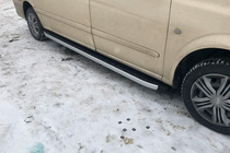 Mercedes Viano 2004-2014 Trittbretter Allianz (2 Stk., Aluminium) Foto 9