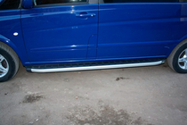 Mercedes Viano 2004-2014 Trittbretter Allianz (2 Stk., Aluminium) Foto 10
